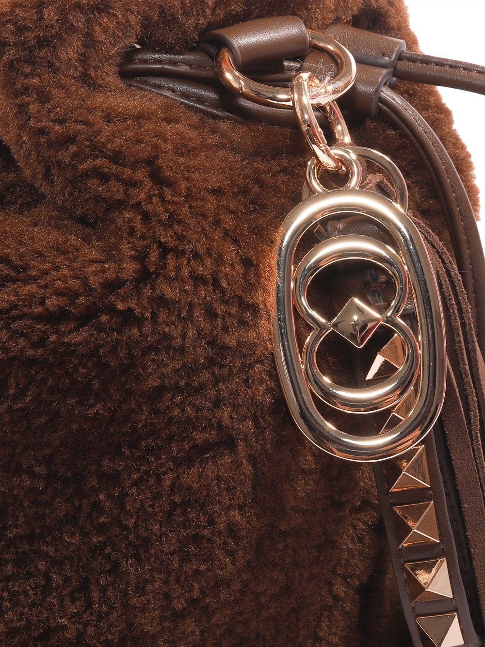 LA CARRIE Borsa a Secchiello Donna - Marrone modello 152M-EB-230-FUS