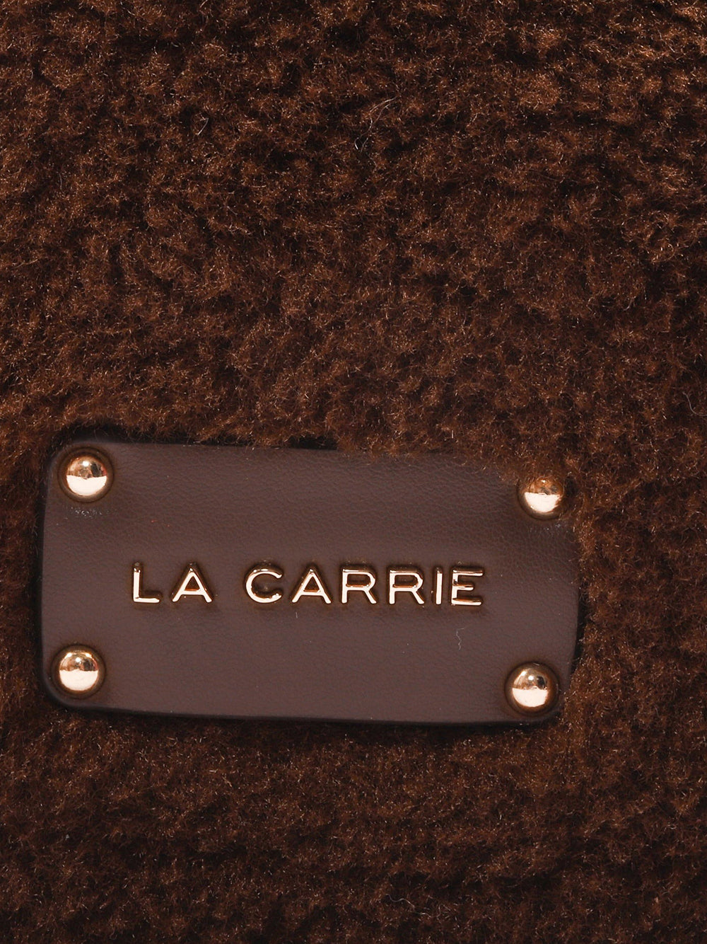 LA CARRIE Borsa a Secchiello Donna - Marrone modello 152M-EB-230-FUS