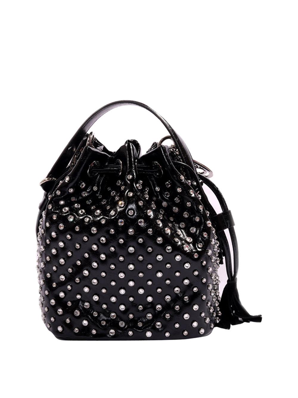 LA CARRIE Borsa a Secchiello con borchie Donna - Nero modello 152M-EC-236-SYN