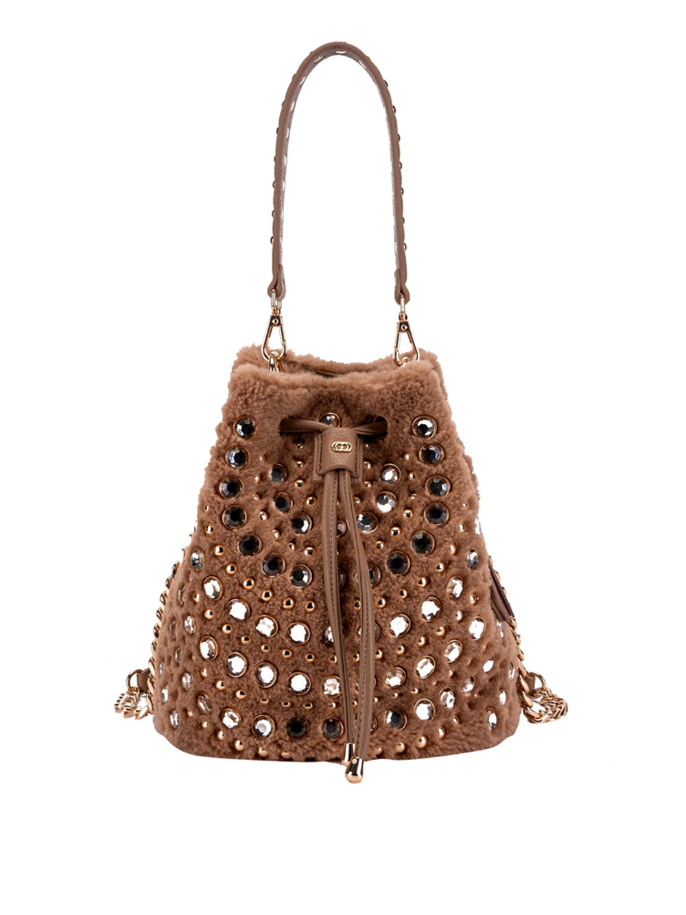 LA CARRIE Borsa a Secchiello Donna - Beige modello 152M-EM-306-TBS