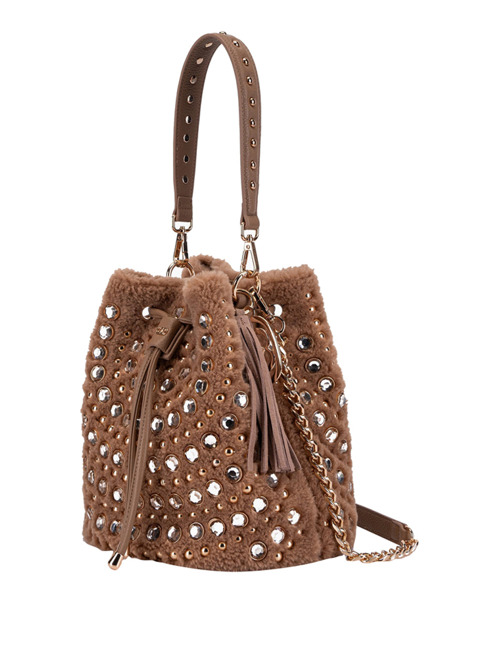 LA CARRIE Borsa a Secchiello Donna - Beige modello 152M-EM-306-TBS