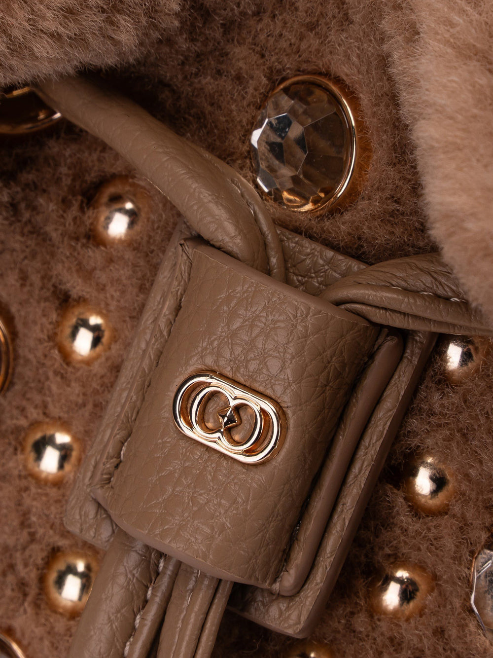 LA CARRIE Borsa a Secchiello Donna - Beige modello 152M-EM-306-TBS