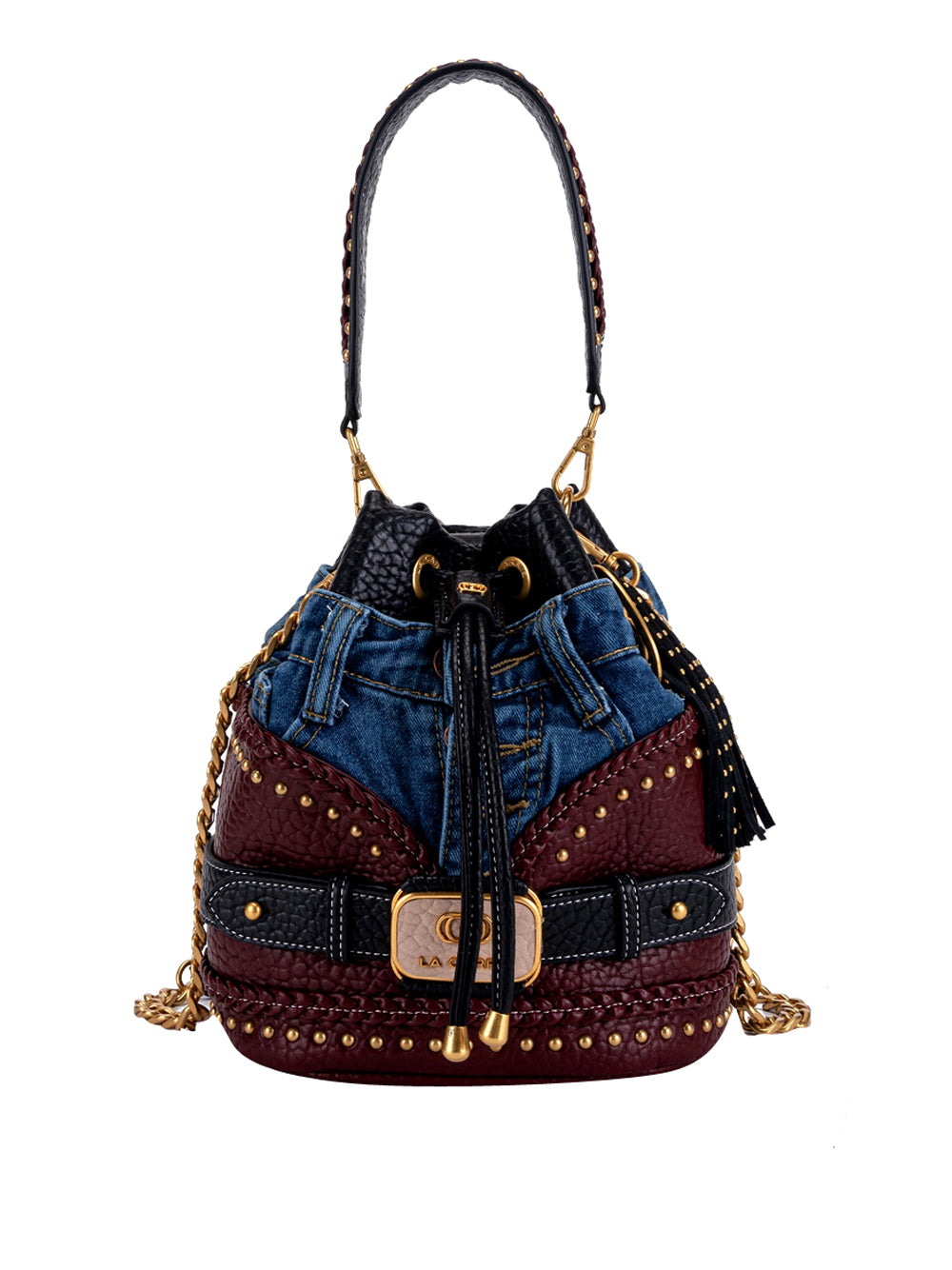 LA CARRIE Borsa a Secchiello Donna - Rosso modello 152M-EM-311-CAB