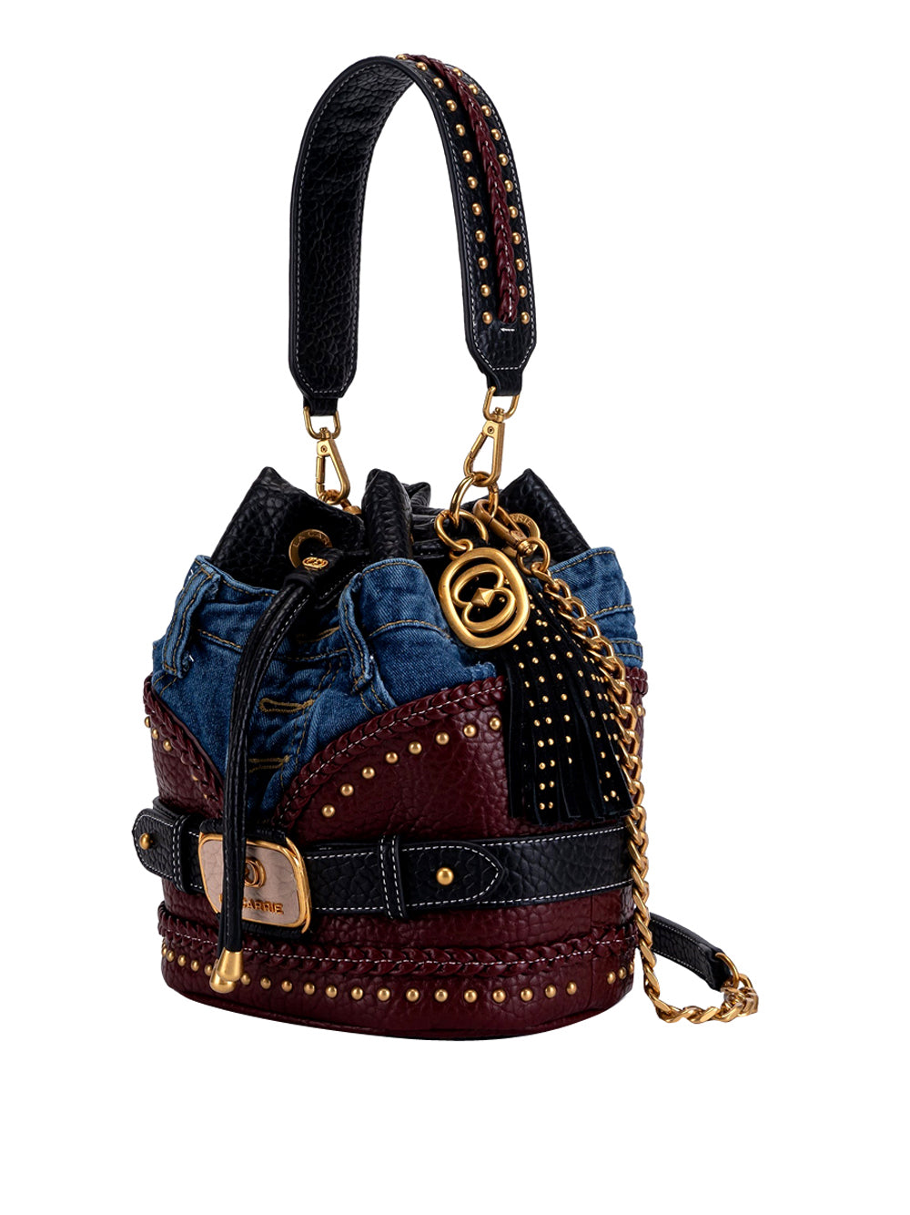 LA CARRIE Borsa a Secchiello Donna - Rosso modello 152M-EM-311-CAB