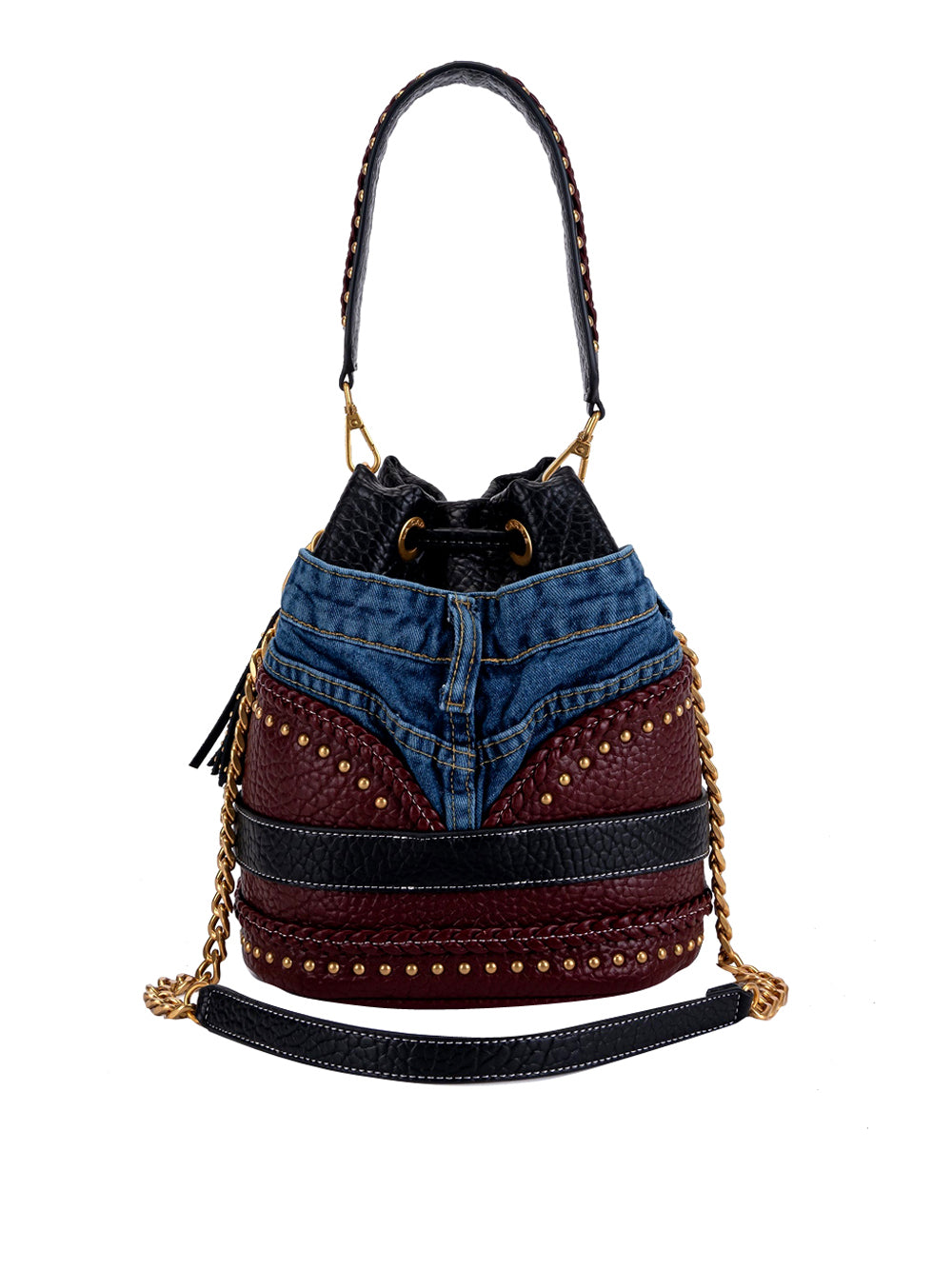 LA CARRIE Borsa a Secchiello Donna - Rosso modello 152M-EM-311-CAB