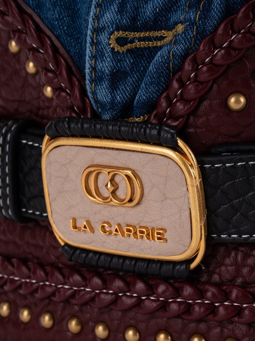 LA CARRIE Borsa a Secchiello Donna - Rosso modello 152M-EM-311-CAB