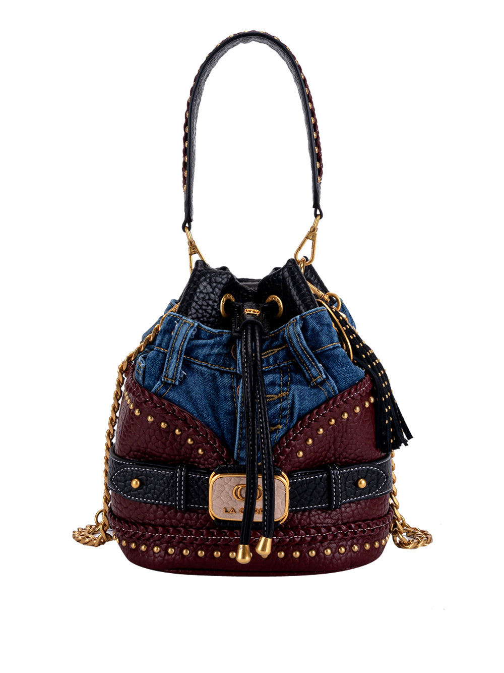 LA CARRIE Borsa a Secchiello Donna - Rosso modello 152M-EM-311-CAB