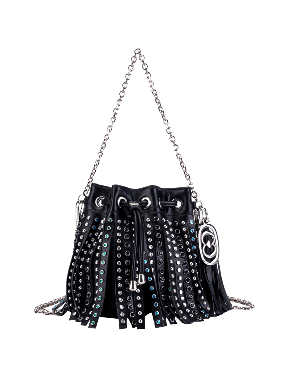 LA CARRIE Borsa a Secchiello Donna - Nero modello 152M-SS-508-SYN