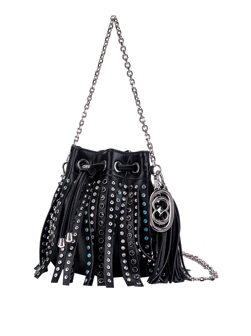 LA CARRIE Borsa a Secchiello Donna - Nero modello 152M-SS-508-SYN