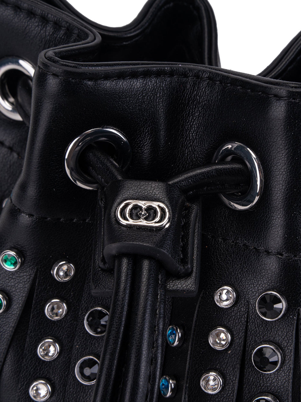 LA CARRIE Borsa a Secchiello Donna - Nero modello 152M-SS-508-SYN