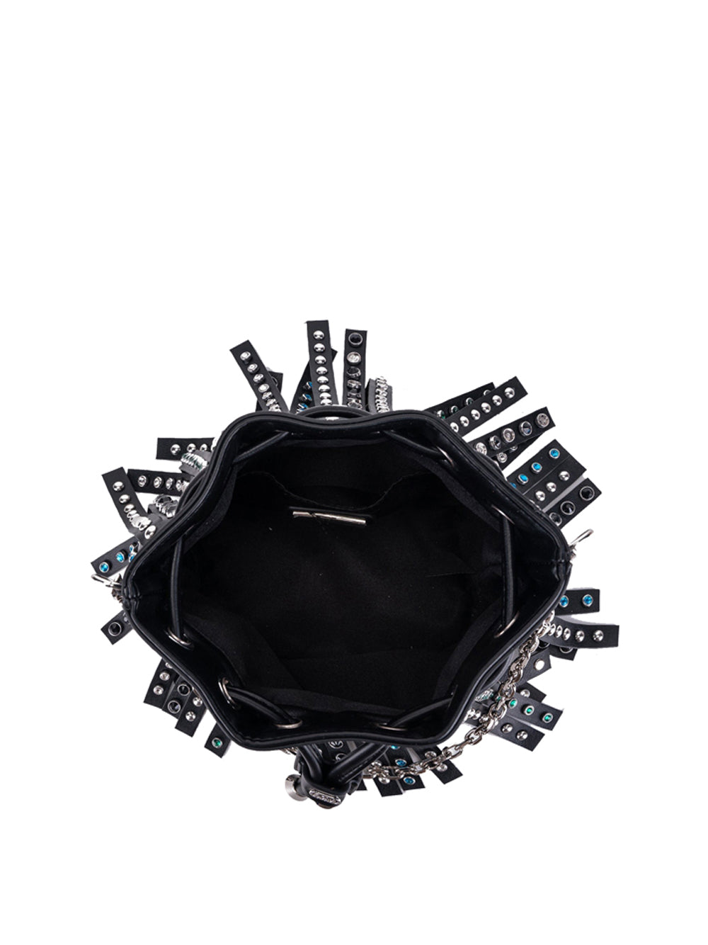 LA CARRIE Borsa a Secchiello Donna - Nero modello 152M-SS-508-SYN