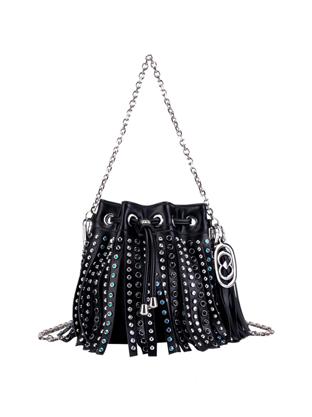 LA CARRIE Borsa a Secchiello Donna - Nero modello 152M-SS-508-SYN