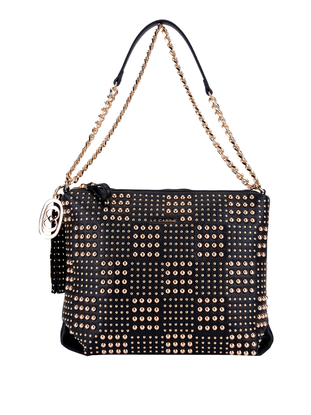 LA CARRIE Borsa Shopping Donna - Nero modello 152M-TG-209-TBS