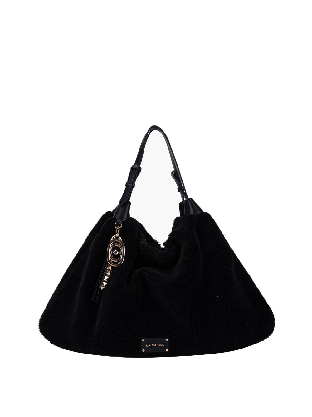 LA CARRIE Borsa Shopping Donna - Nero modello 152M-TX-245-FUS