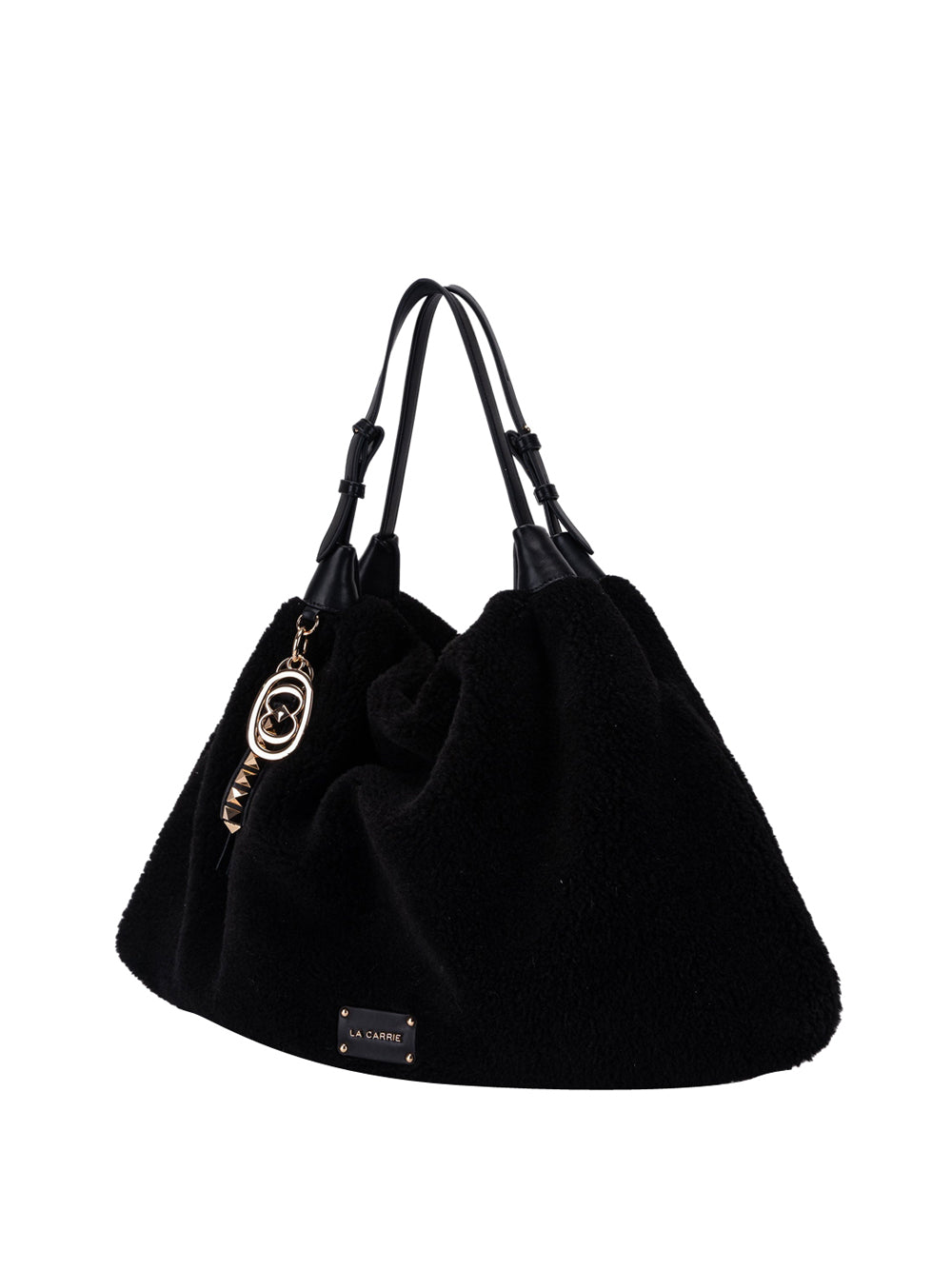 LA CARRIE Borsa Shopping Donna - Nero modello 152M-TX-245-FUS