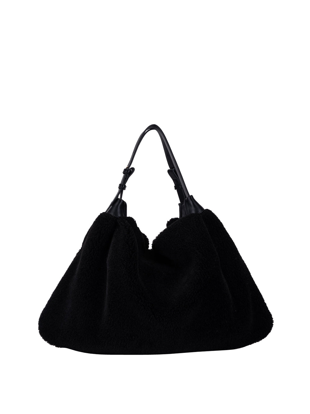 LA CARRIE Borsa Shopping Donna - Nero modello 152M-TX-245-FUS