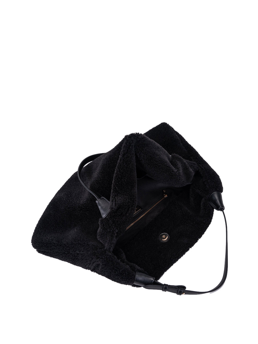 LA CARRIE Borsa Shopping Donna - Nero modello 152M-TX-245-FUS