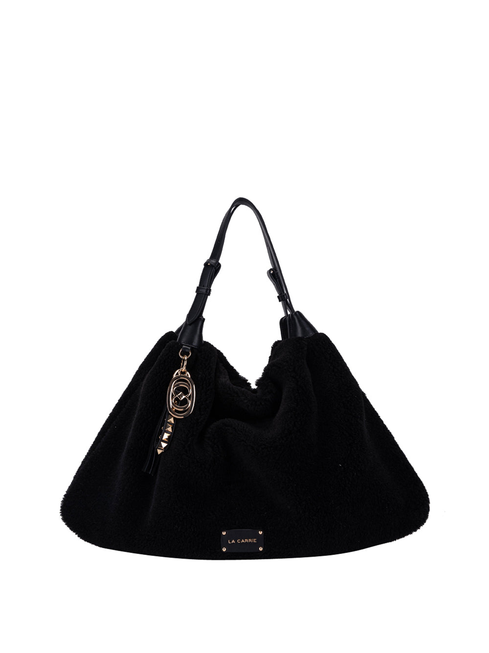 LA CARRIE Borsa Shopping Donna - Nero modello 152M-TX-245-FUS