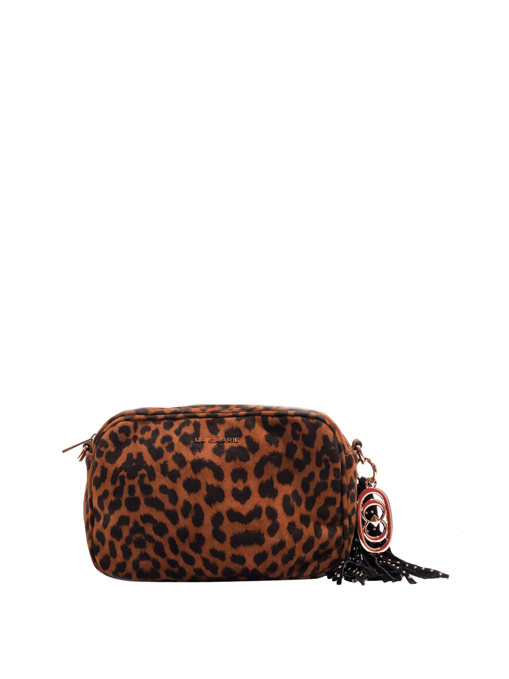 LA CARRIE Borsa a Spalla Donna - Leopardato modello 152P-CC-185-SUE