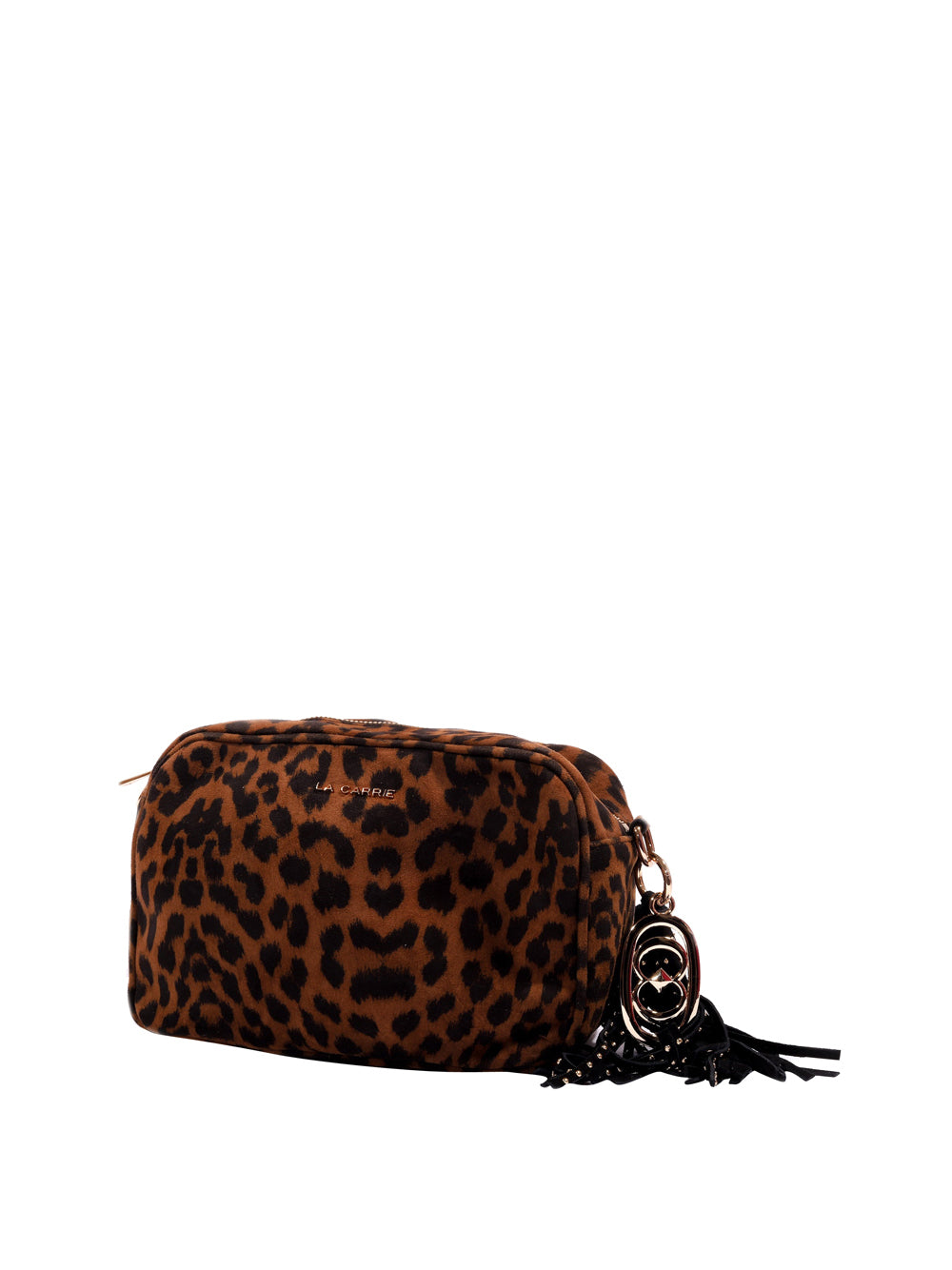 LA CARRIE Borsa a Spalla Donna - Leopardato modello 152P-CC-185-SUE