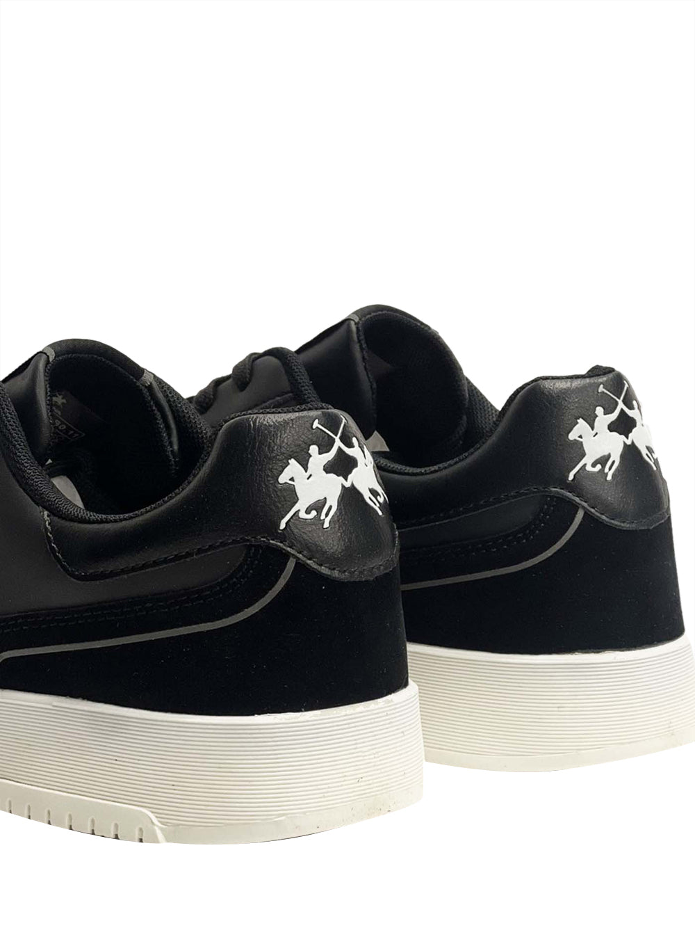 LA MARTINA Sneakers Uomo - Nero modello LFM252.001.1B0.11