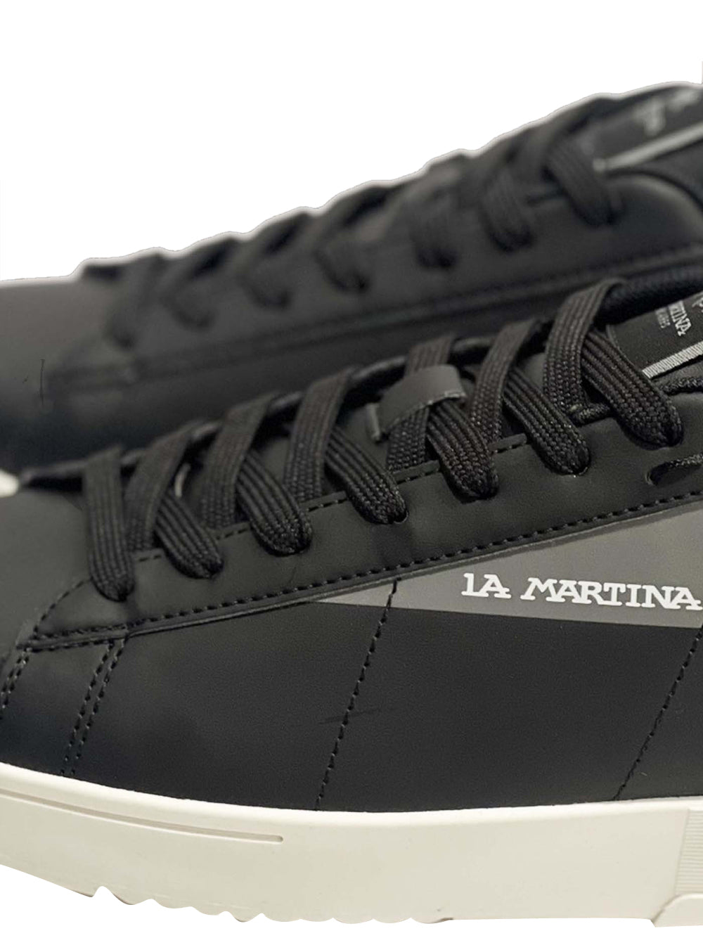 LA MARTINA Sneakers Uomo - Nero modello LFM252.001.1B0.11
