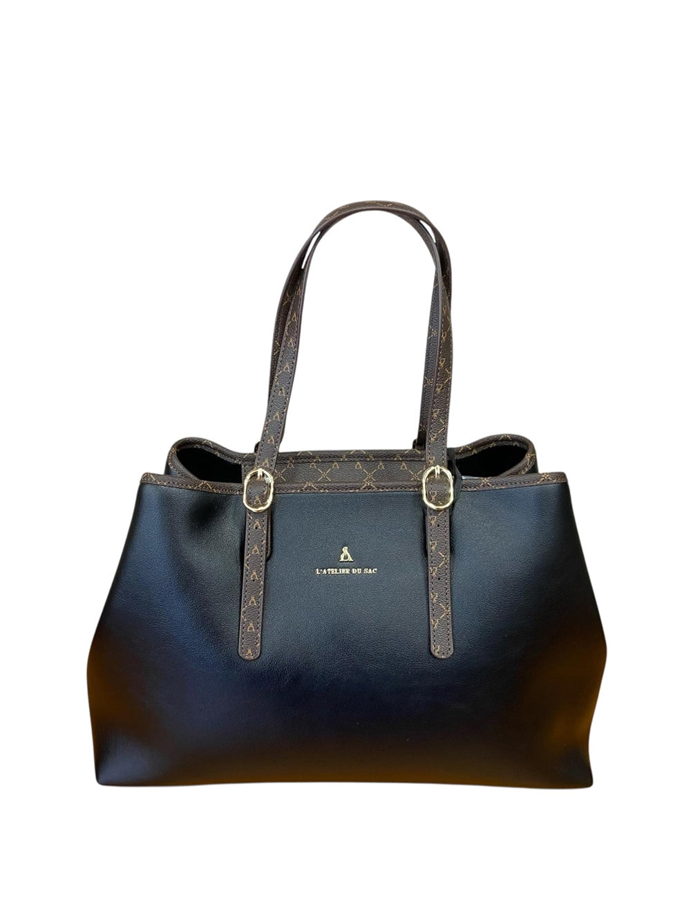 L'ATELIER DU SAC Borsa a Spalla Donna - Nero modello 17732-MIL-W5B-A