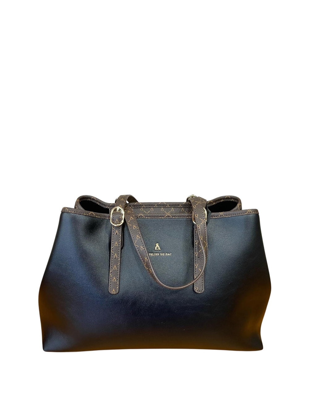 L'ATELIER DU SAC Borsa a Spalla Donna - Nero modello 17732-MIL-W5B-A