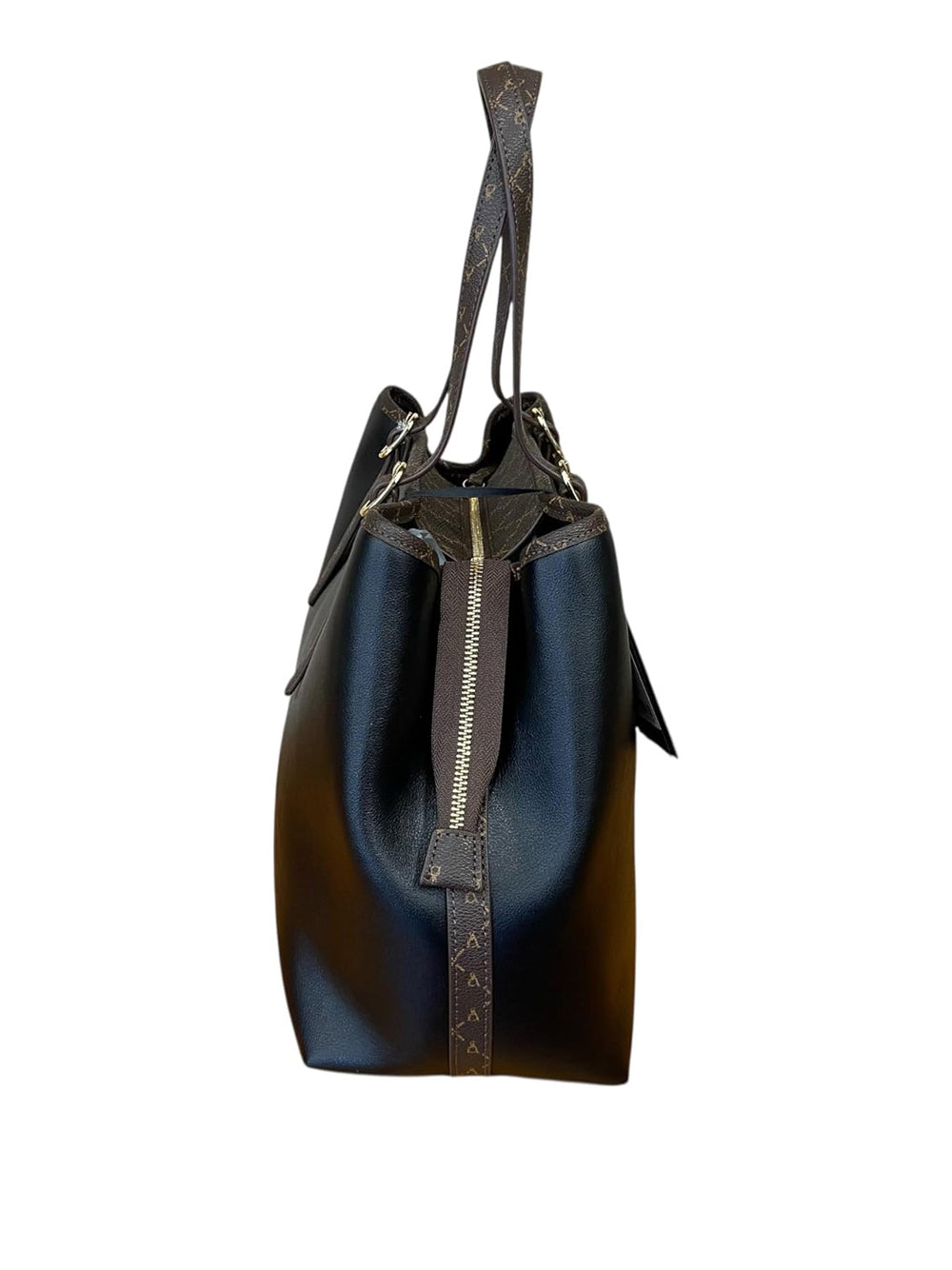 L'ATELIER DU SAC Borsa a Spalla Donna - Nero modello 17732-MIL-W5B-A