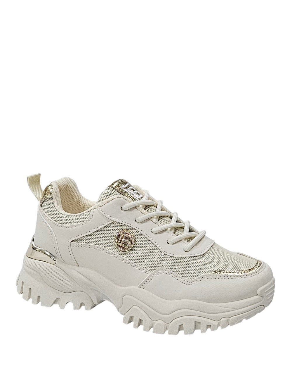LAURA BIAGIOTTI Sneakers Donna - Beige modello 9213