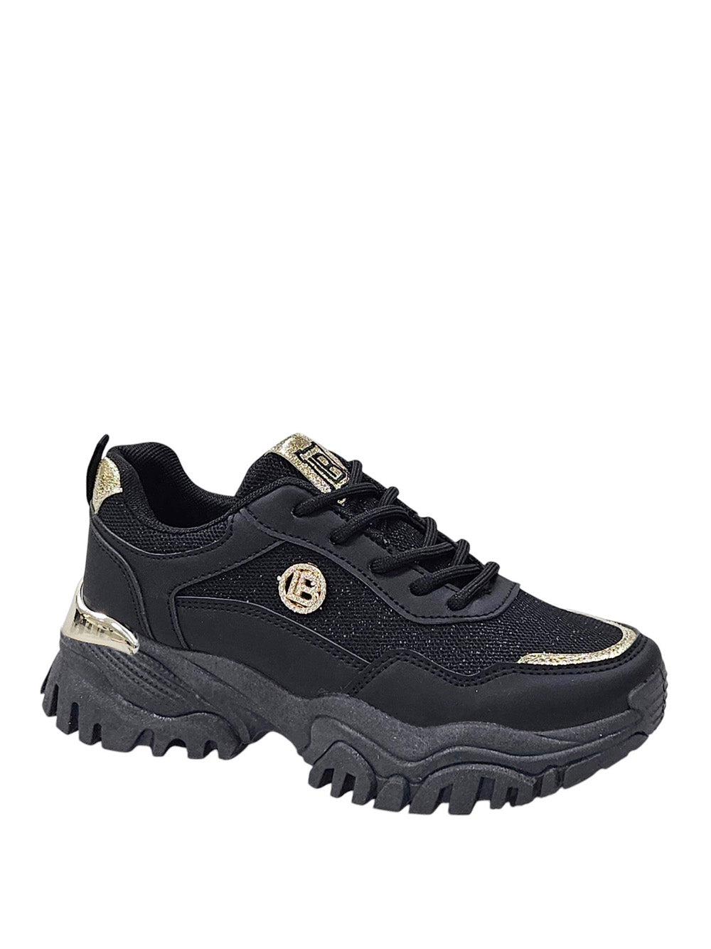 LAURA BIAGIOTTI Sneakers Donna - Nero modello 9213