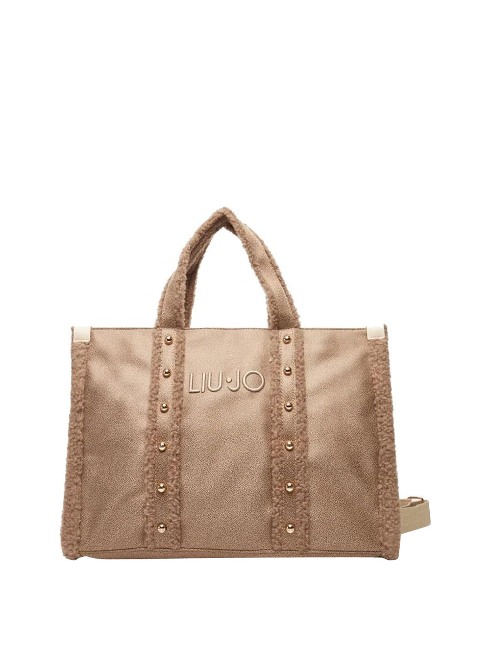 LIU.JO Borsa Shopping Donna - Beige modello 2F5027E0021