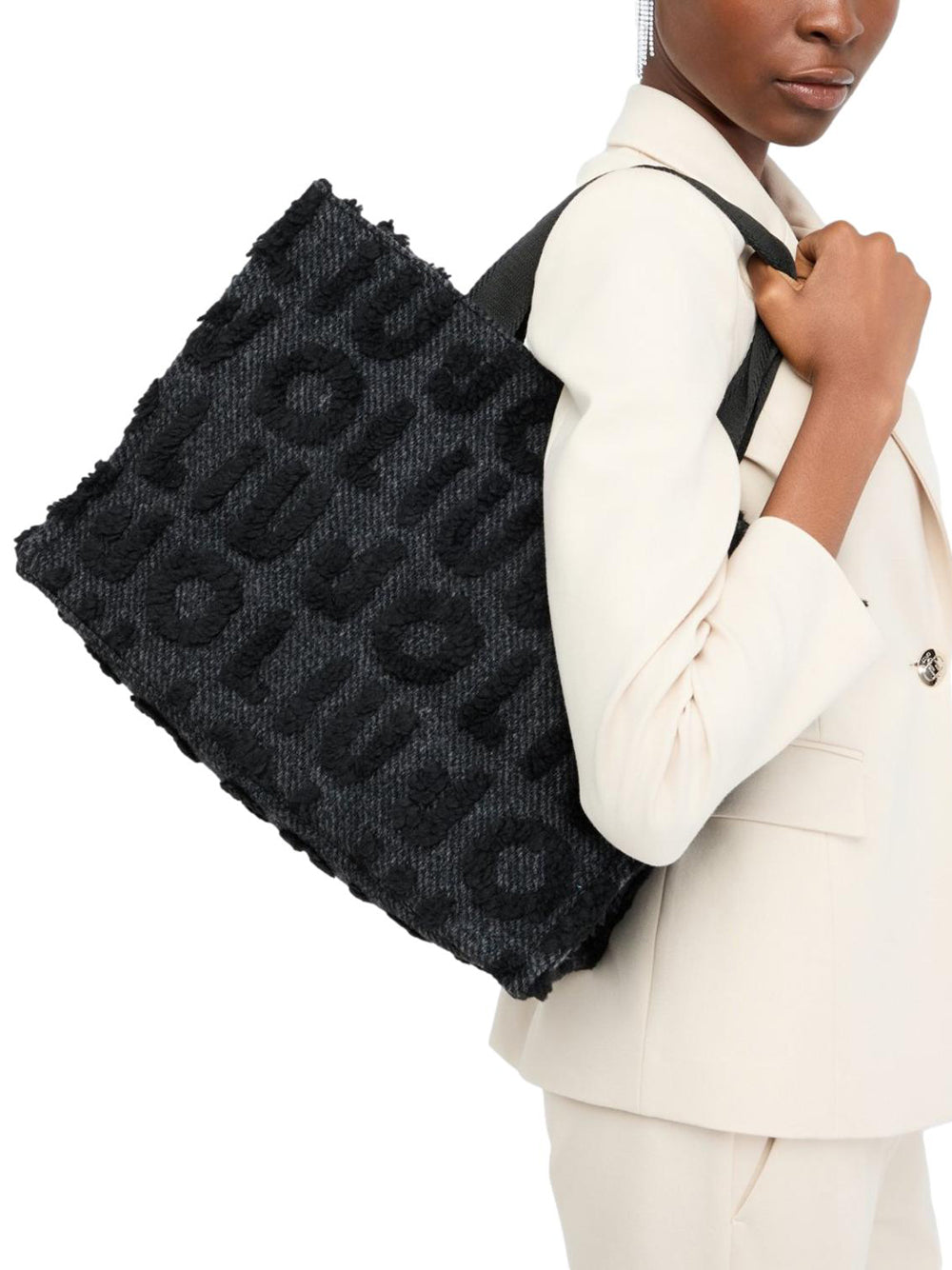 LIU.JO Borsa a Mano Donna - Nero modello 2F5027T0300
