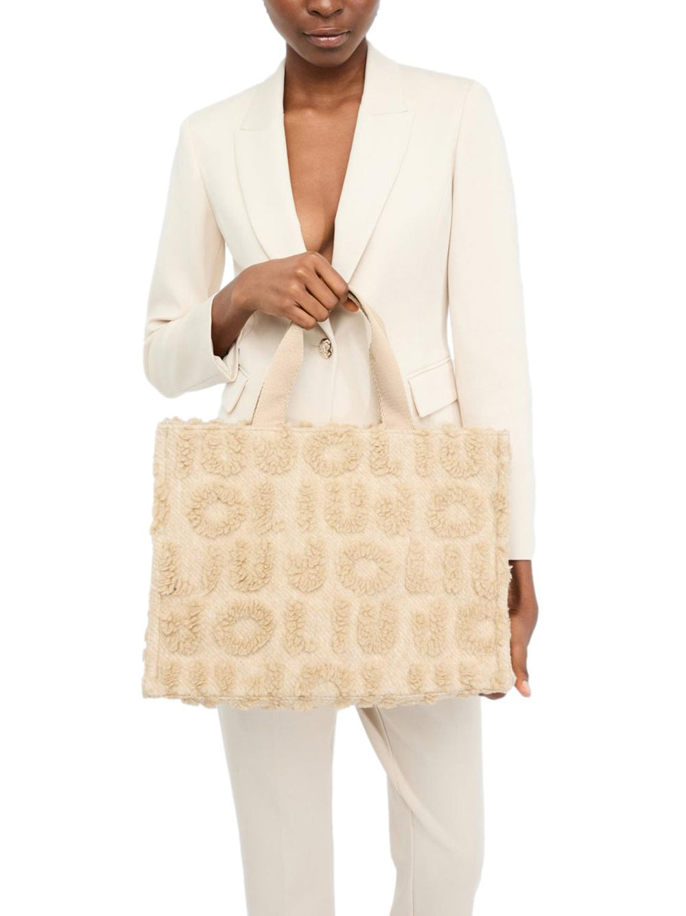 LIU.JO Borsa a Mano Donna - Bianco modello 2F5027T0300