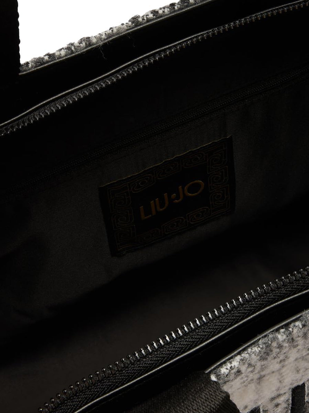 LIU.JO Borsa Shopping Donna - Grigio modello 2F5027T6089