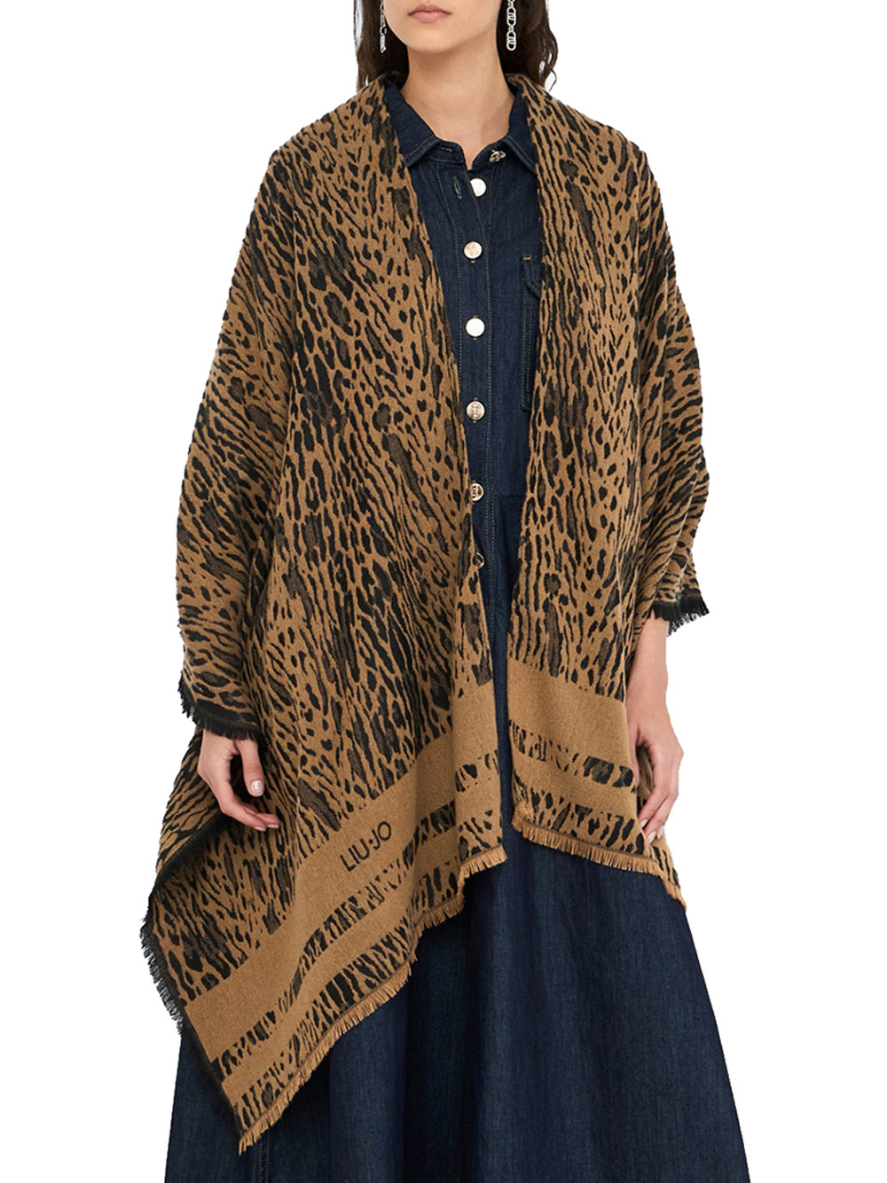 LIU.JO Sciarpa Donna - Giallo modello 2F5032T0300