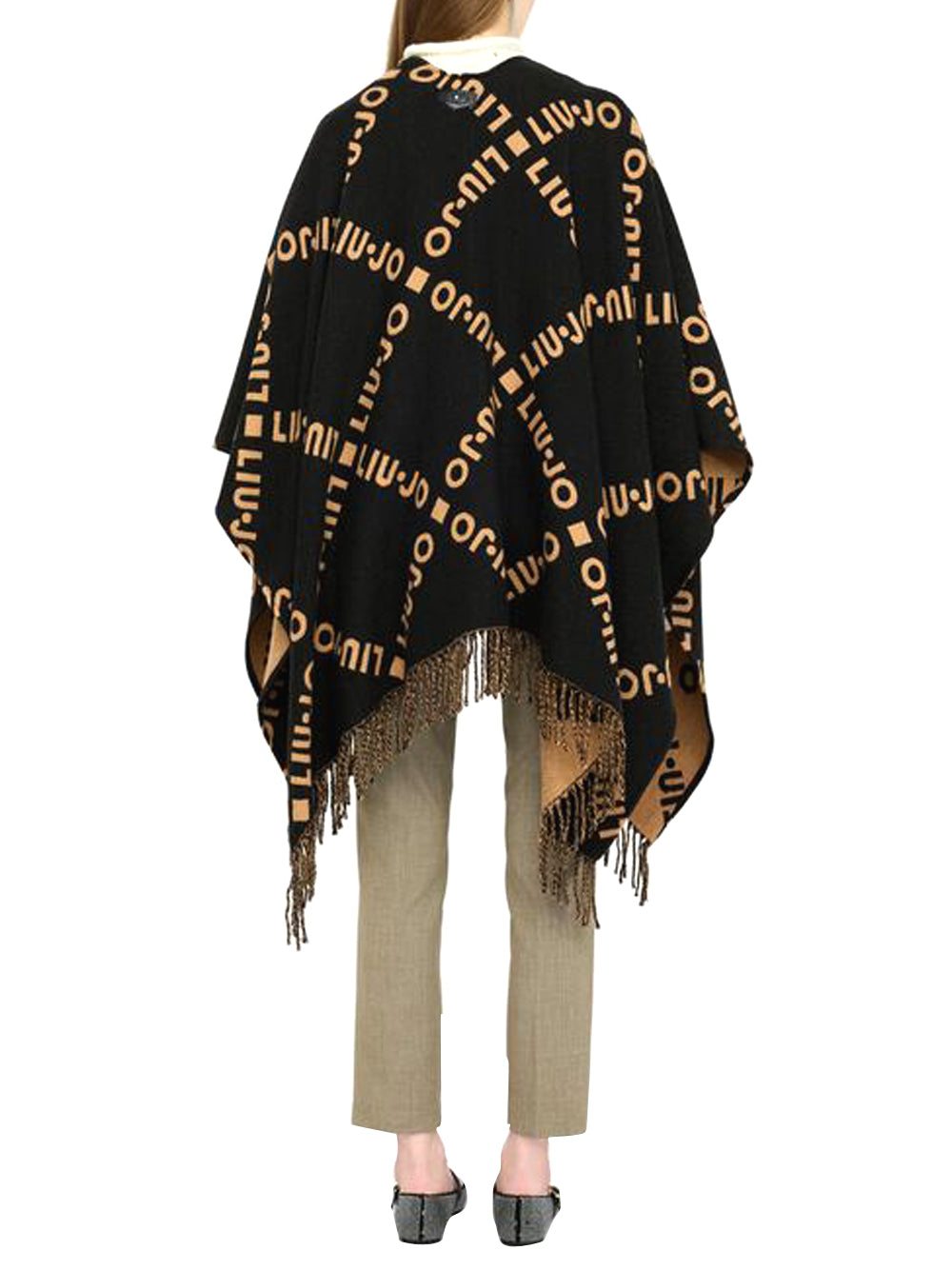 LIU.JO Sciarpa Donna - Marrone modello 2F5033T0300