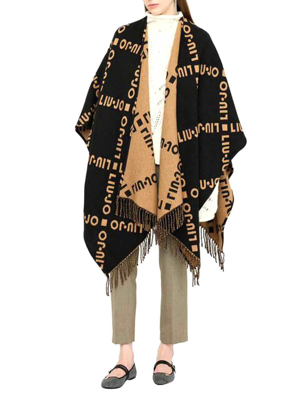 LIU.JO Sciarpa Donna - Marrone modello 2F5033T0300