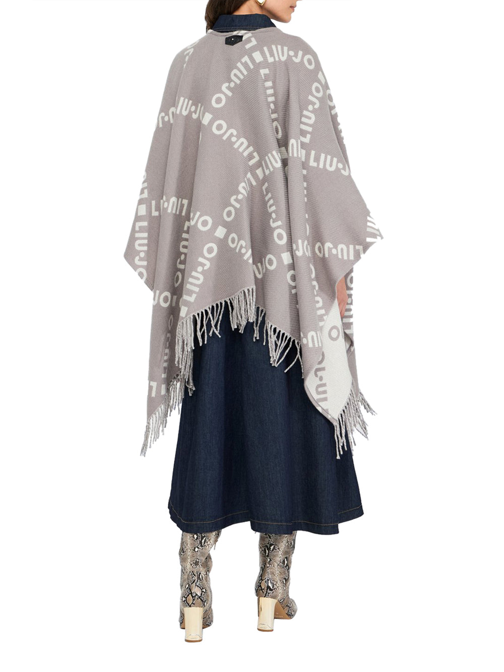 LIU.JO Sciarpa Donna - Grigio modello 2F5033T0300