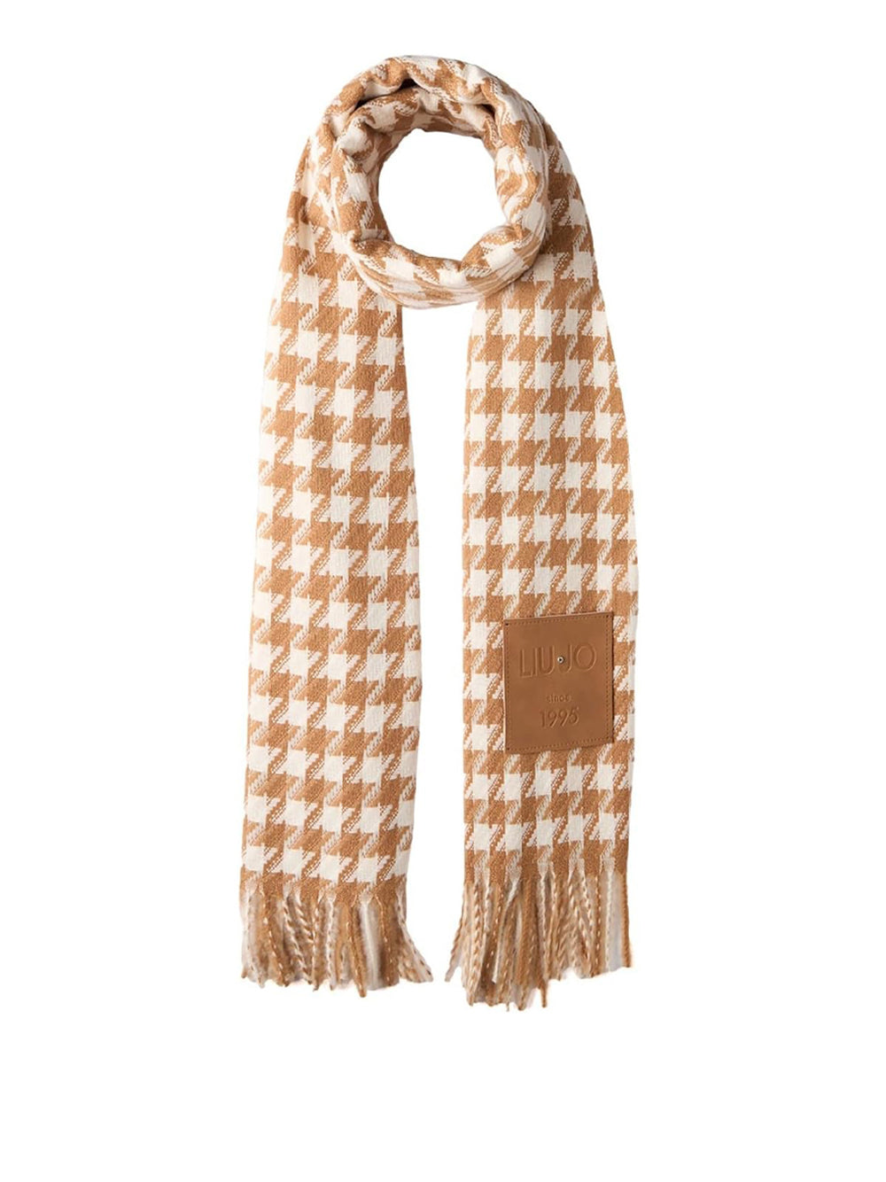 LIU.JO Sciarpa Donna - Beige modello 2F5041T0300