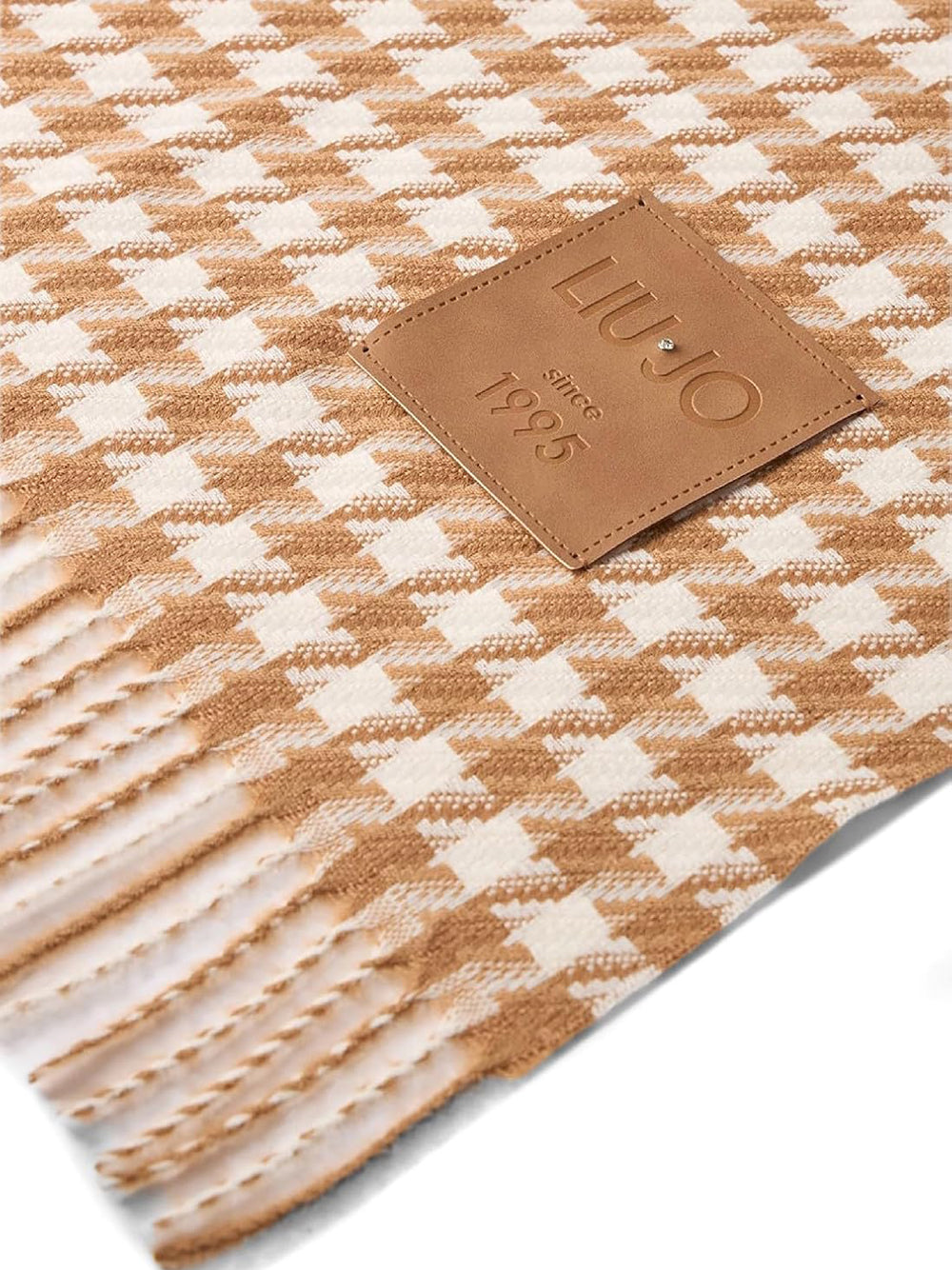 LIU.JO Sciarpa Donna - Beige modello 2F5041T0300