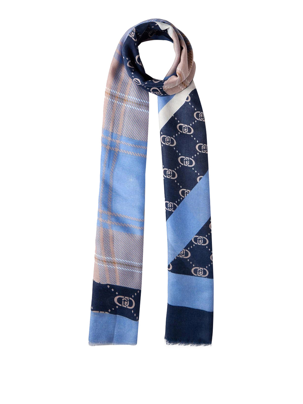 LIU.JO Sciarpa Donna - Blu modello 2F5072T0300