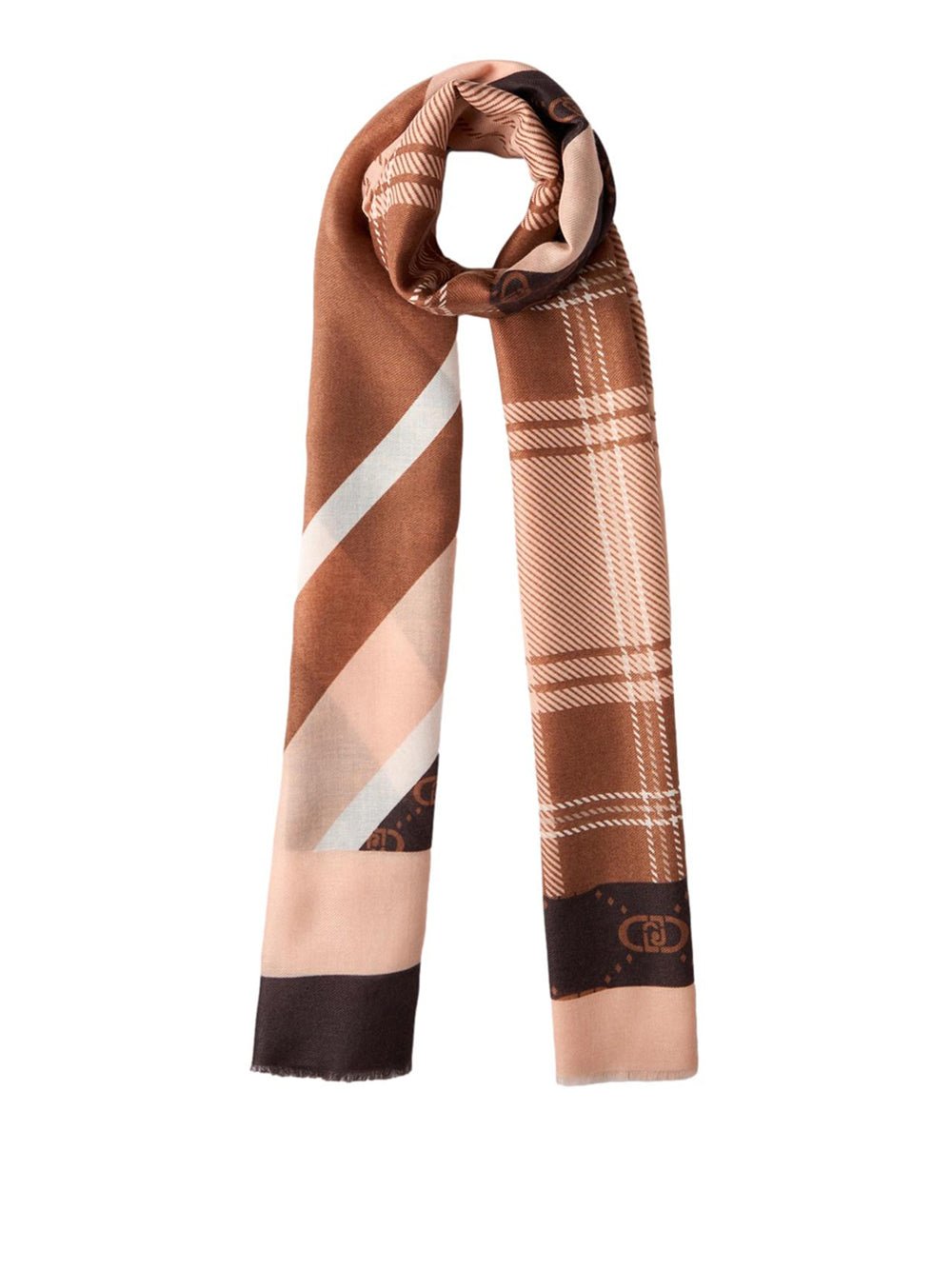 LIU.JO Sciarpa Donna - Testa di moro modello 2F5072T0300