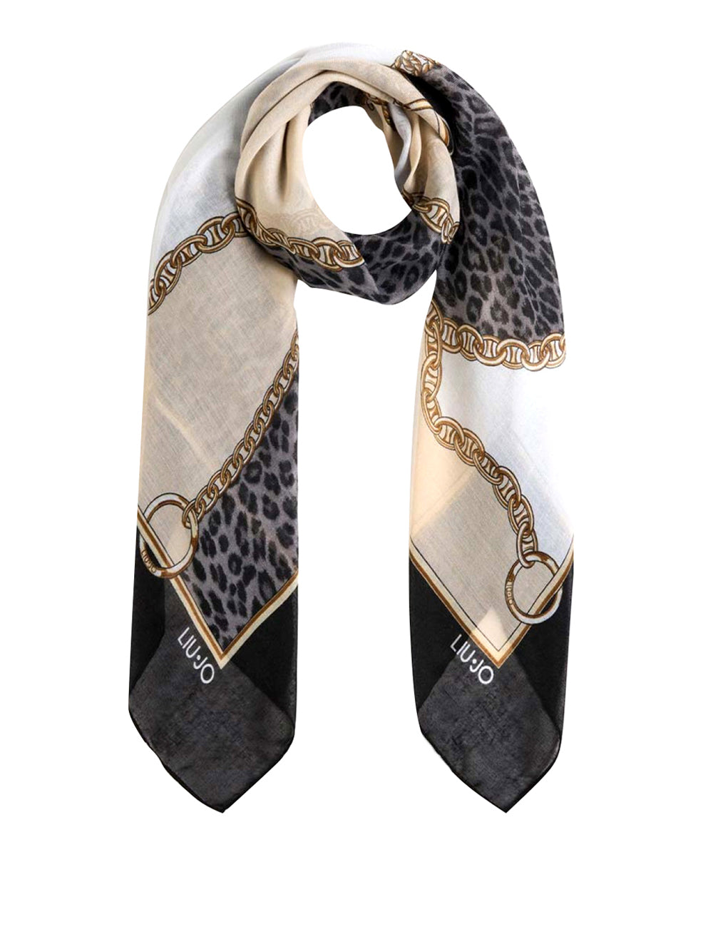 LIU.JO Sciarpa Donna - Nero modello 2F5074T0300