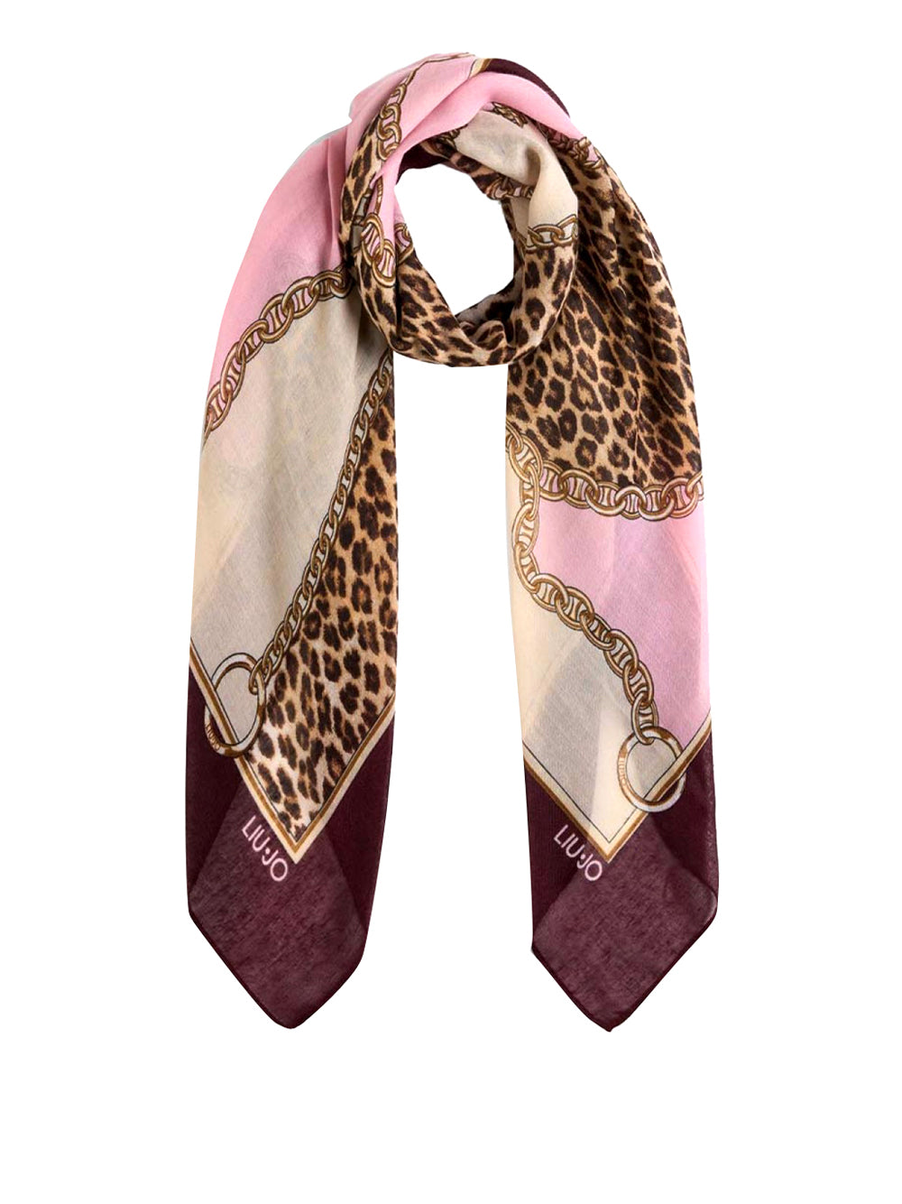 LIU.JO Sciarpa Donna - Rosso modello 2F5074T0300