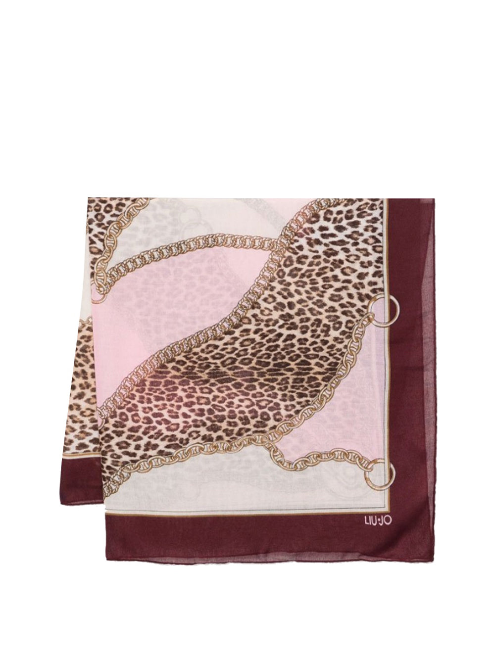 LIU.JO Sciarpa Donna - Rosso modello 2F5074T0300