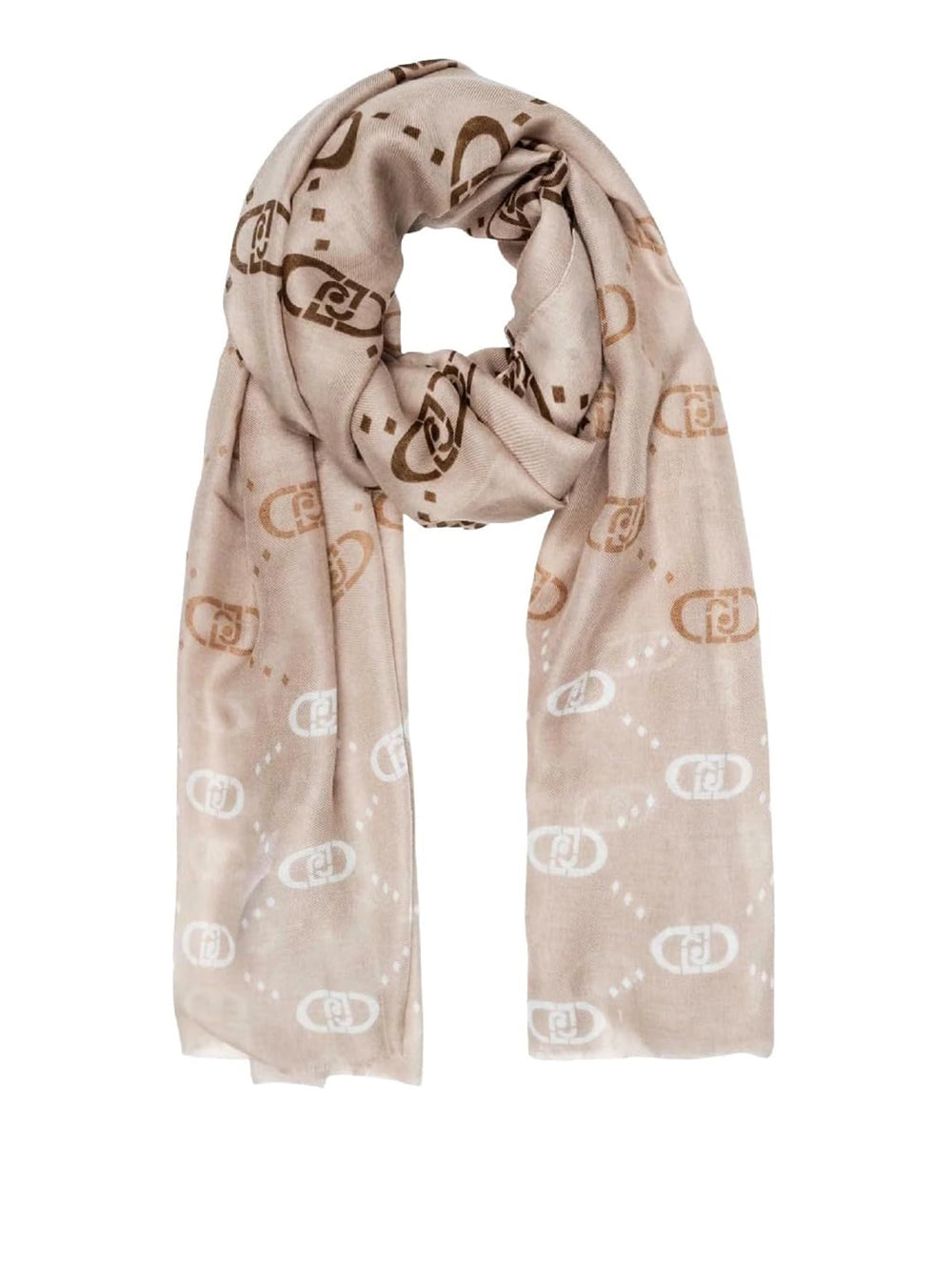 LIU.JO Sciarpa Donna - Beige modello 2F5080T0300