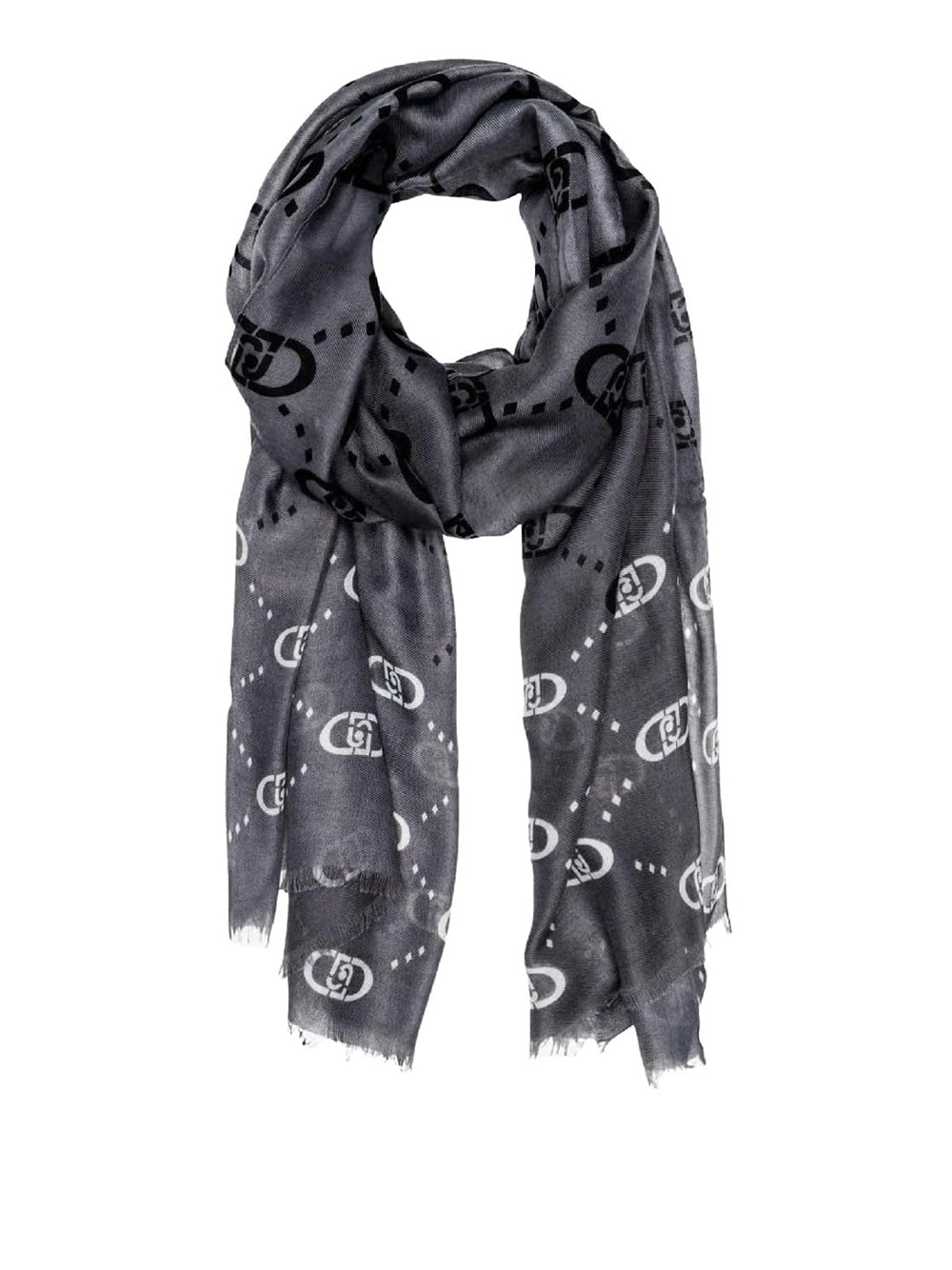 LIU.JO Sciarpa Donna - Nero modello 2F5080T0300