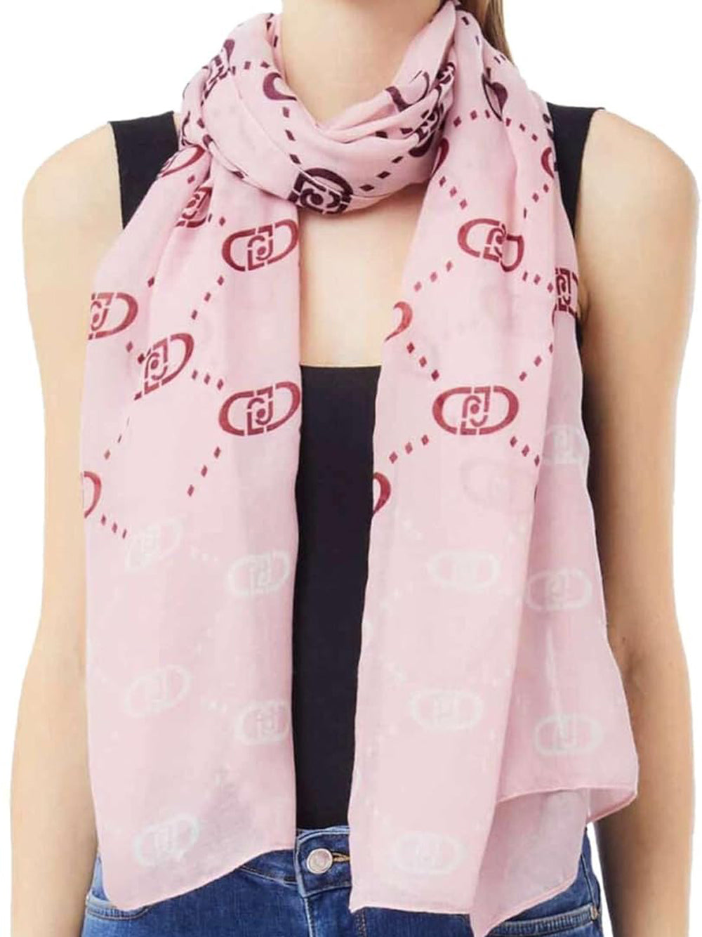 LIU.JO Sciarpa Donna - Lilla modello 2F5080T0300