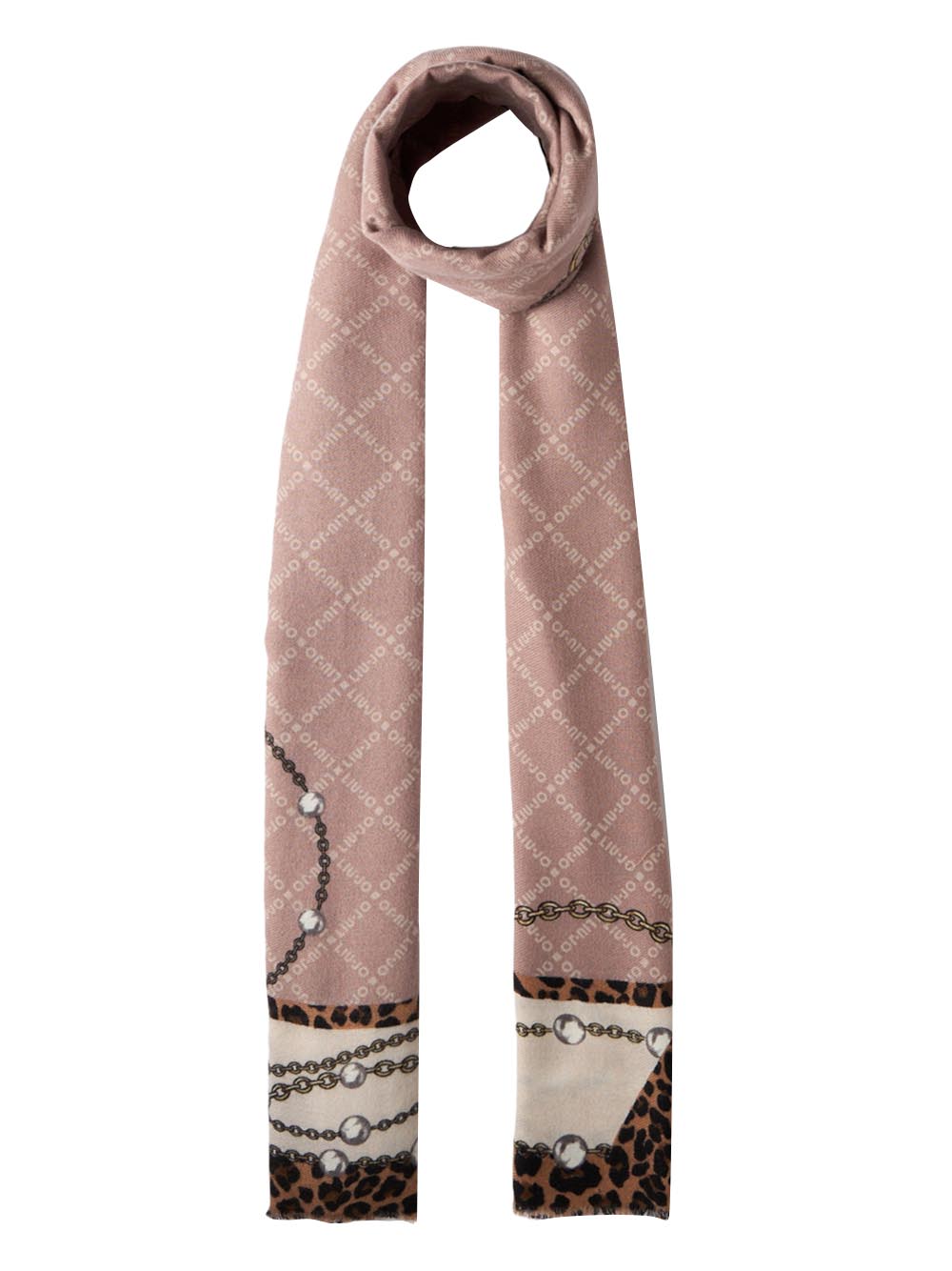 LIU.JO Sciarpa Donna - Beige modello 2F5081T0300